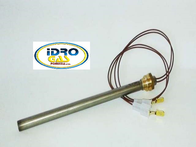 RESISTENZA ACCENSIONE CON RACCORDO 3/8 350W 140mm